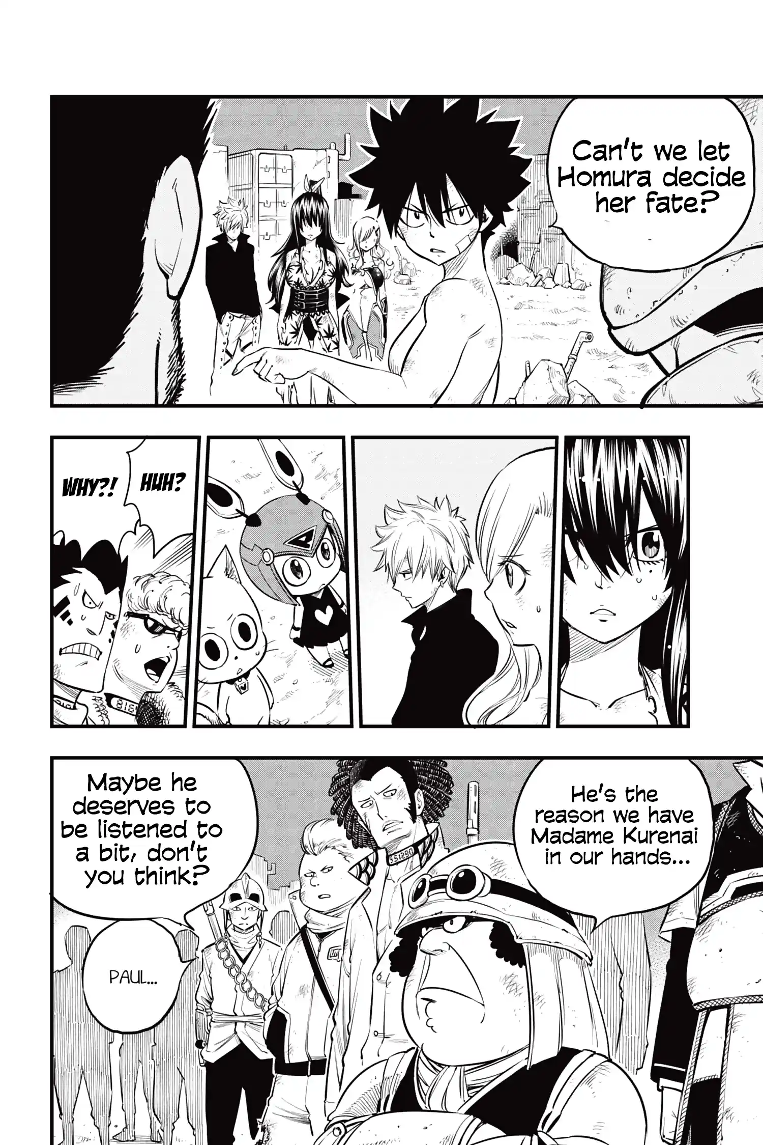 Eden’s Zero Chapter 67