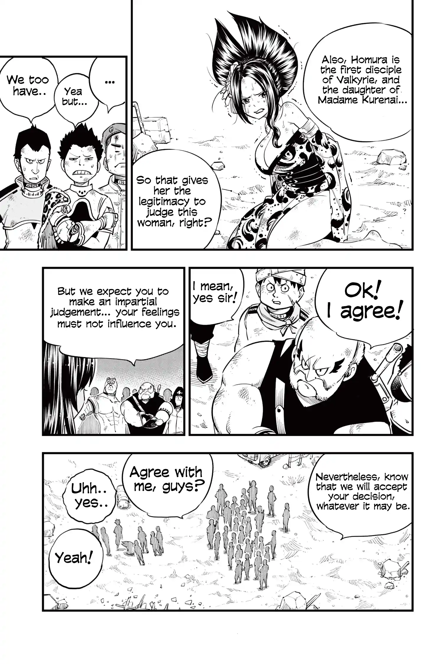 Eden’s Zero Chapter 67