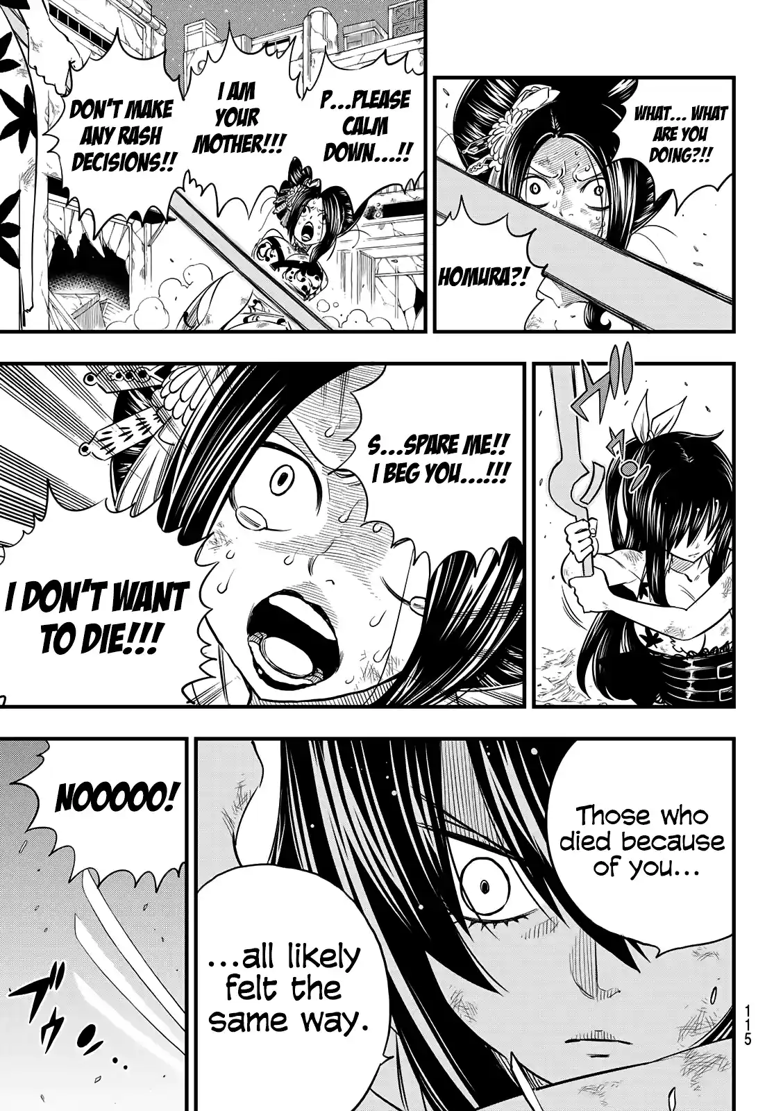 Eden’s Zero Chapter 67