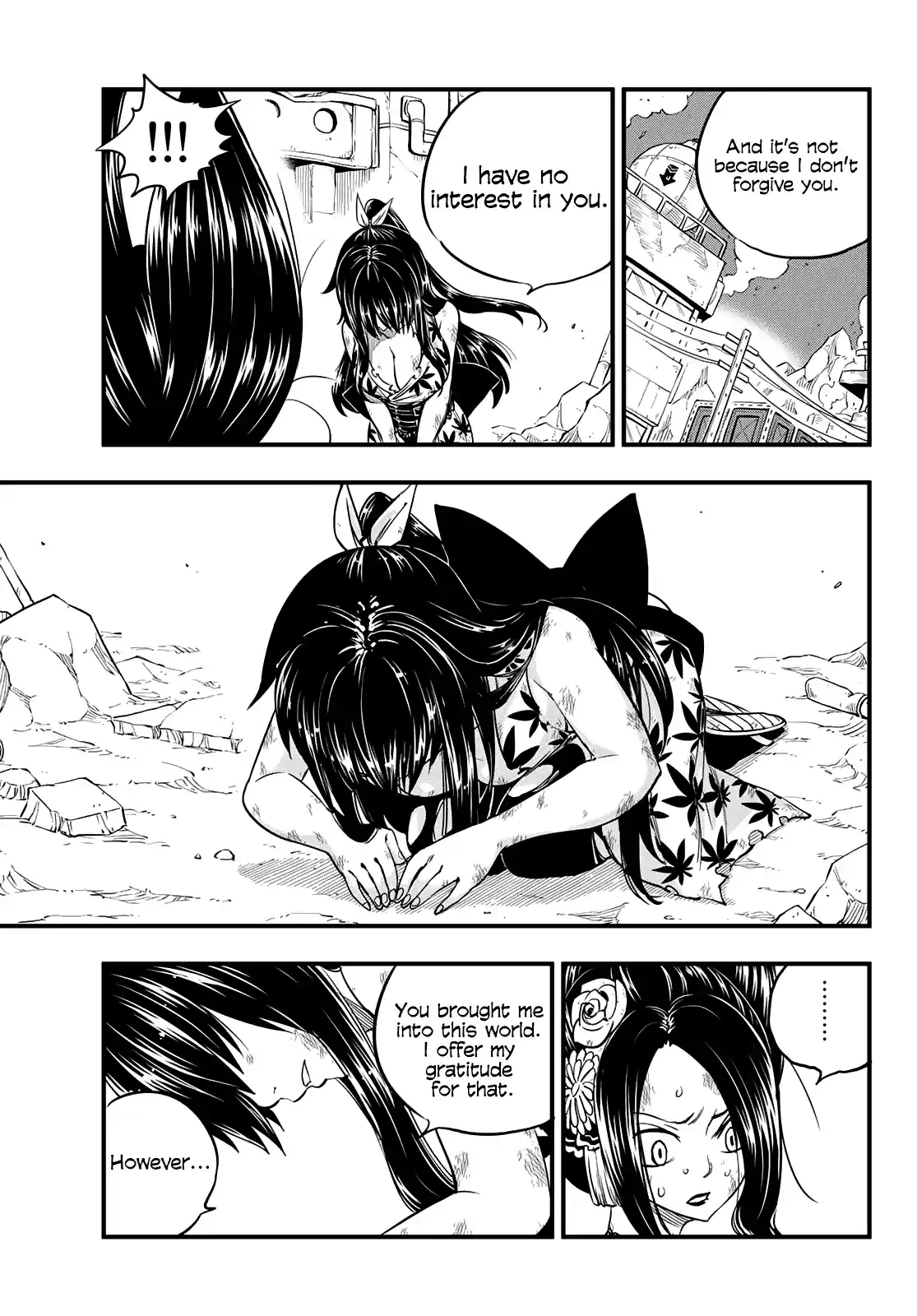 Eden’s Zero Chapter 67