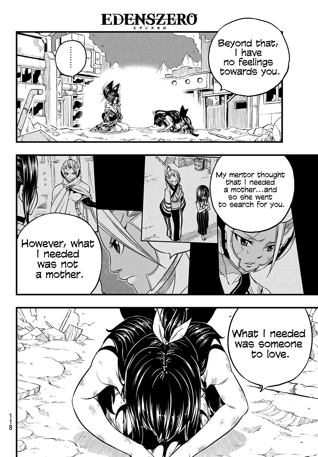 Eden’s Zero Chapter 67