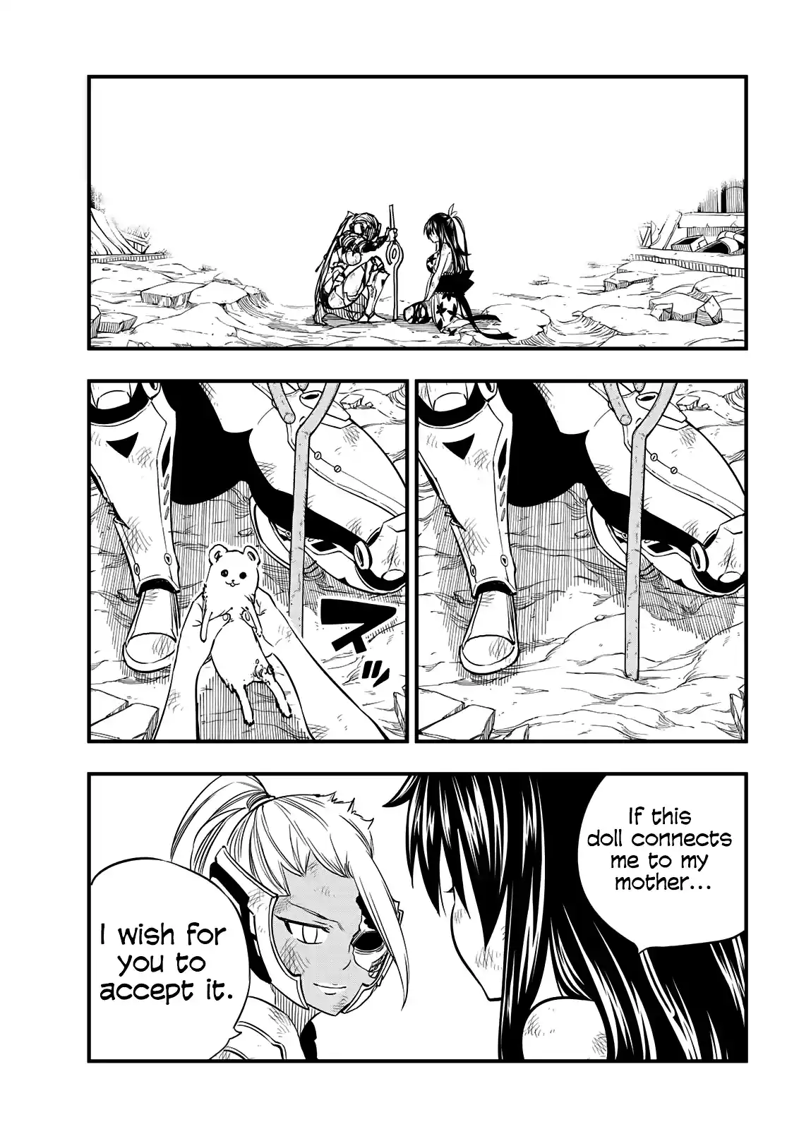 Eden’s Zero Chapter 67