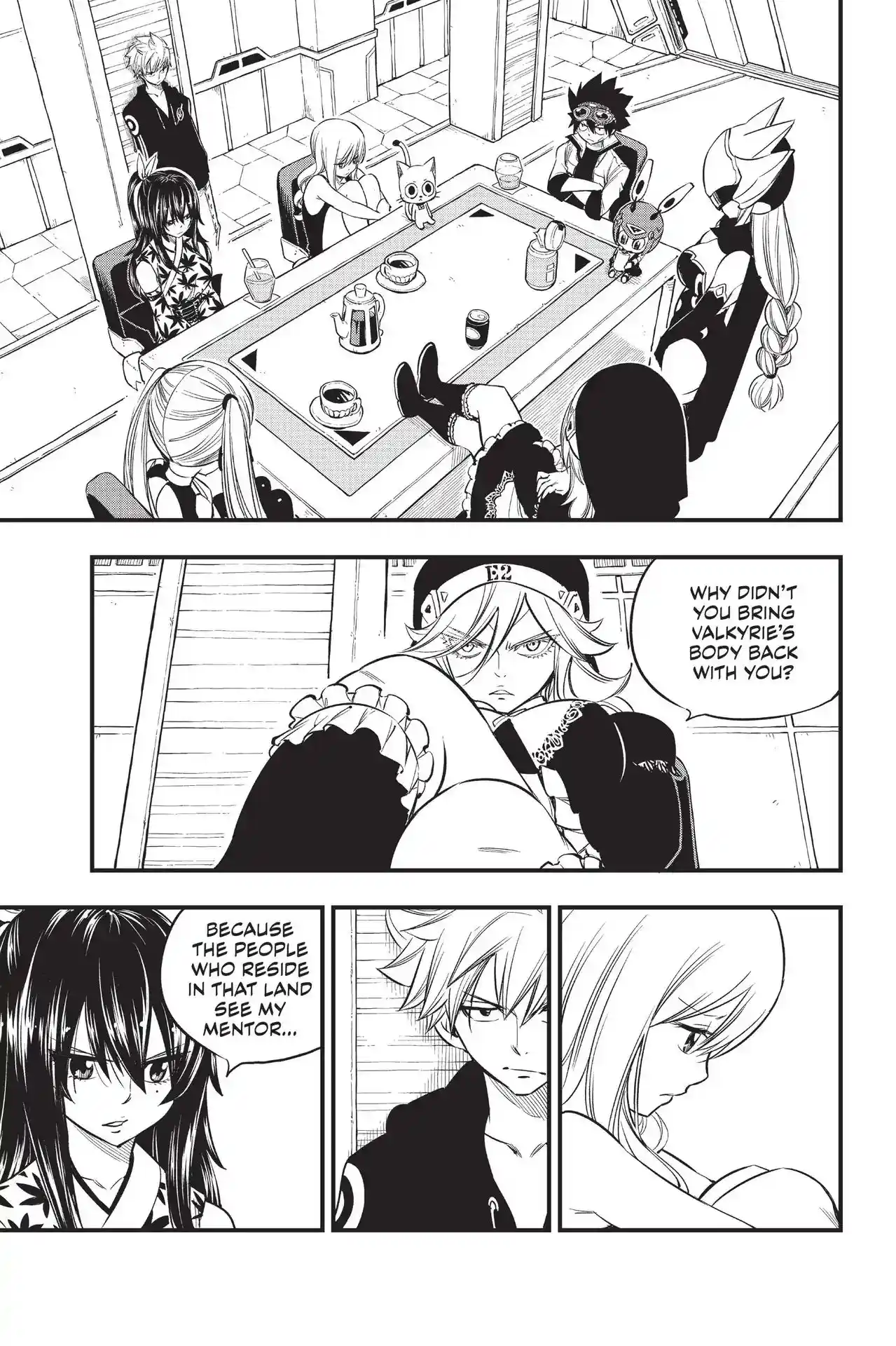 Eden’s Zero Chapter 68