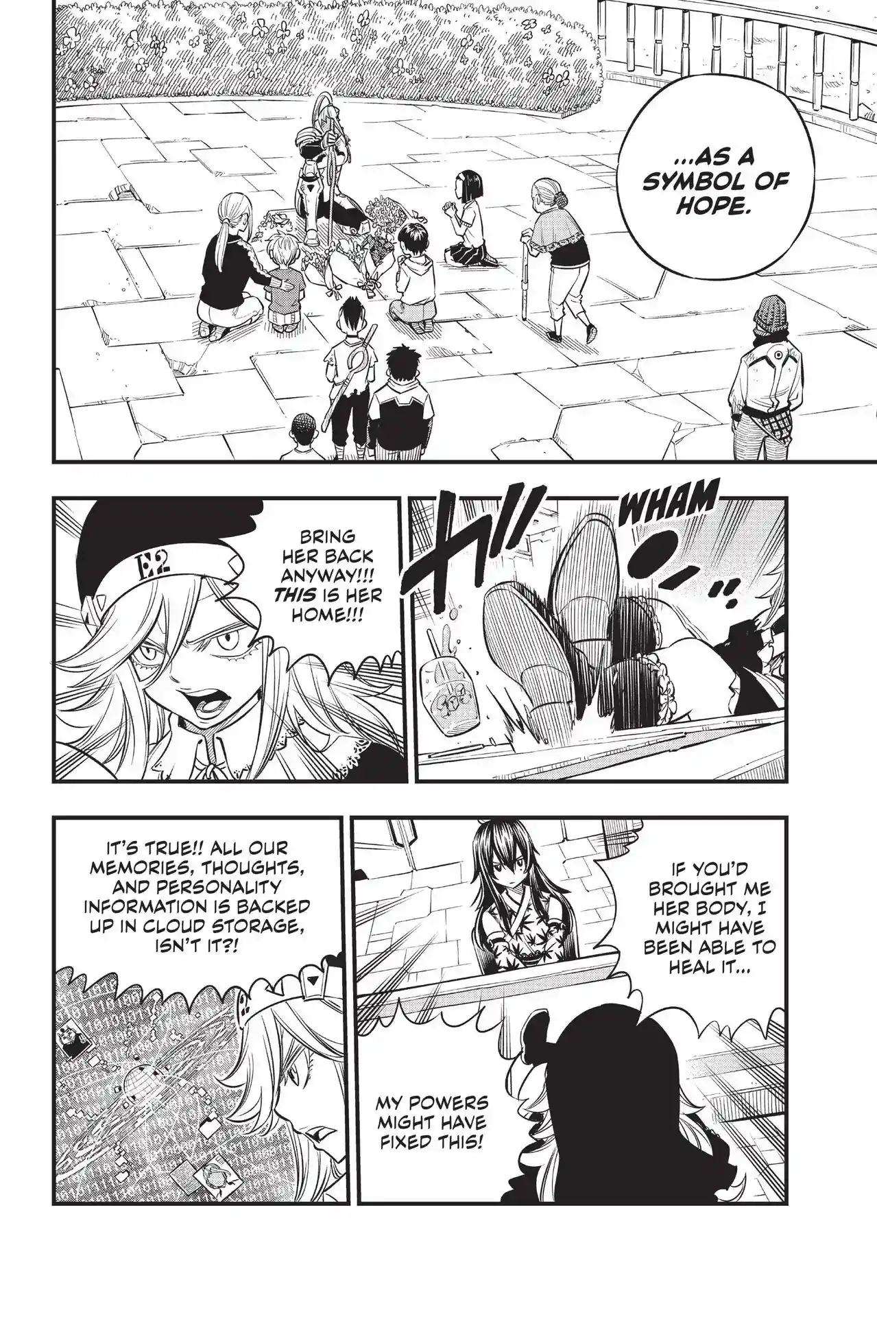 Eden’s Zero Chapter 68