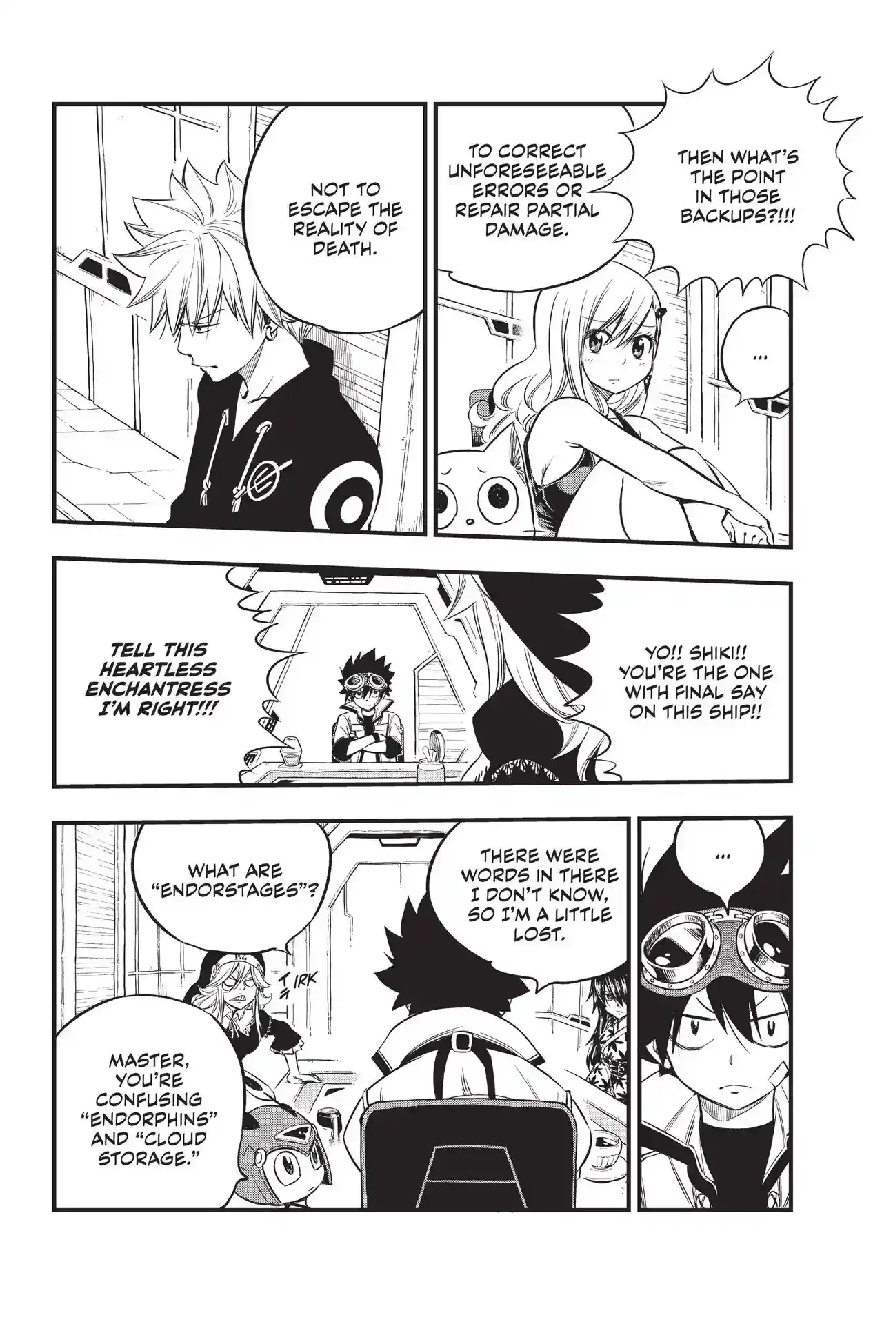 Eden’s Zero Chapter 68