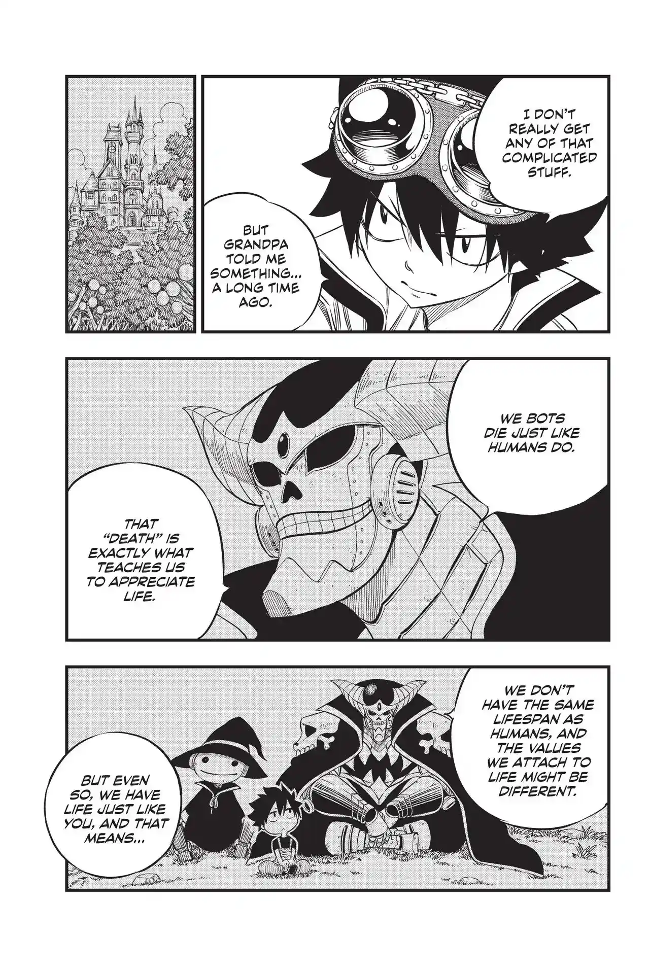 Eden’s Zero Chapter 68