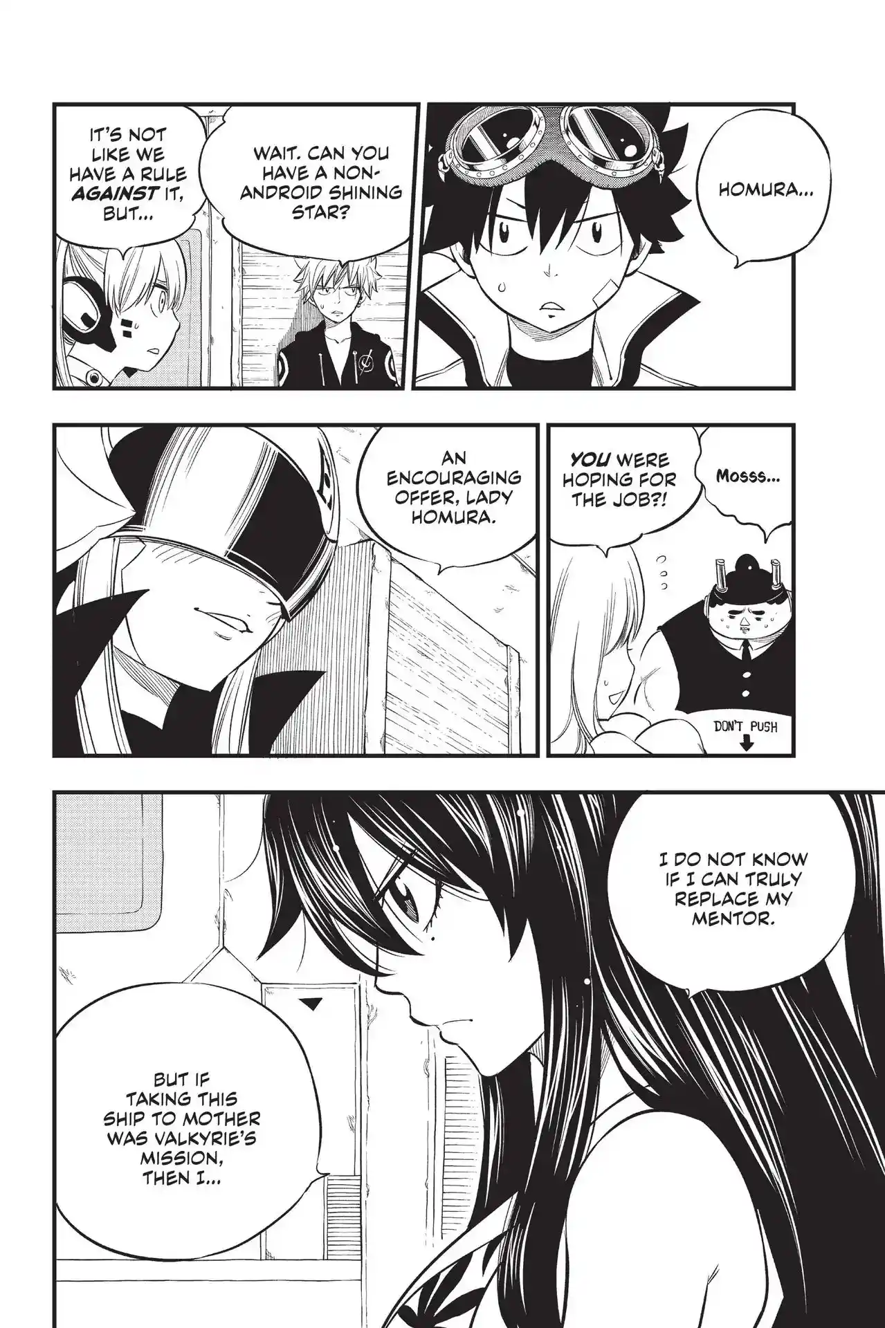 Eden’s Zero Chapter 68