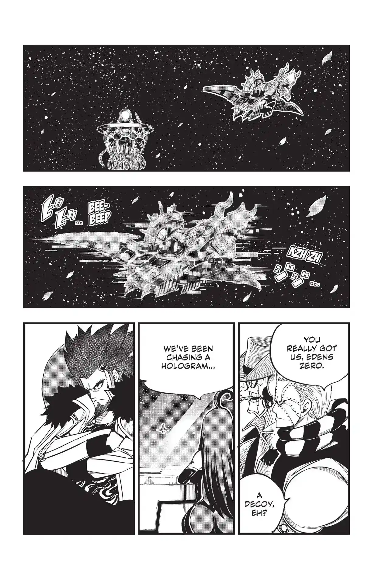 Eden’s Zero Chapter 68