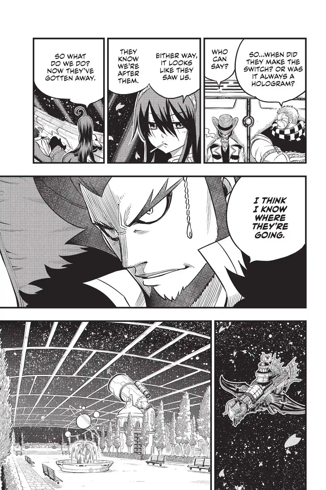 Eden’s Zero Chapter 68