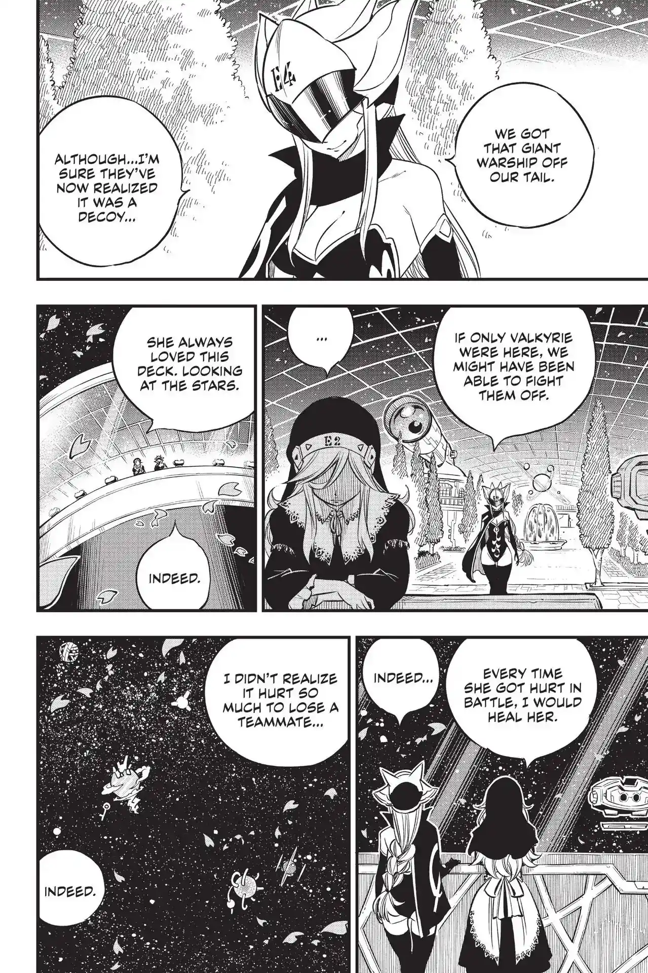 Eden’s Zero Chapter 68