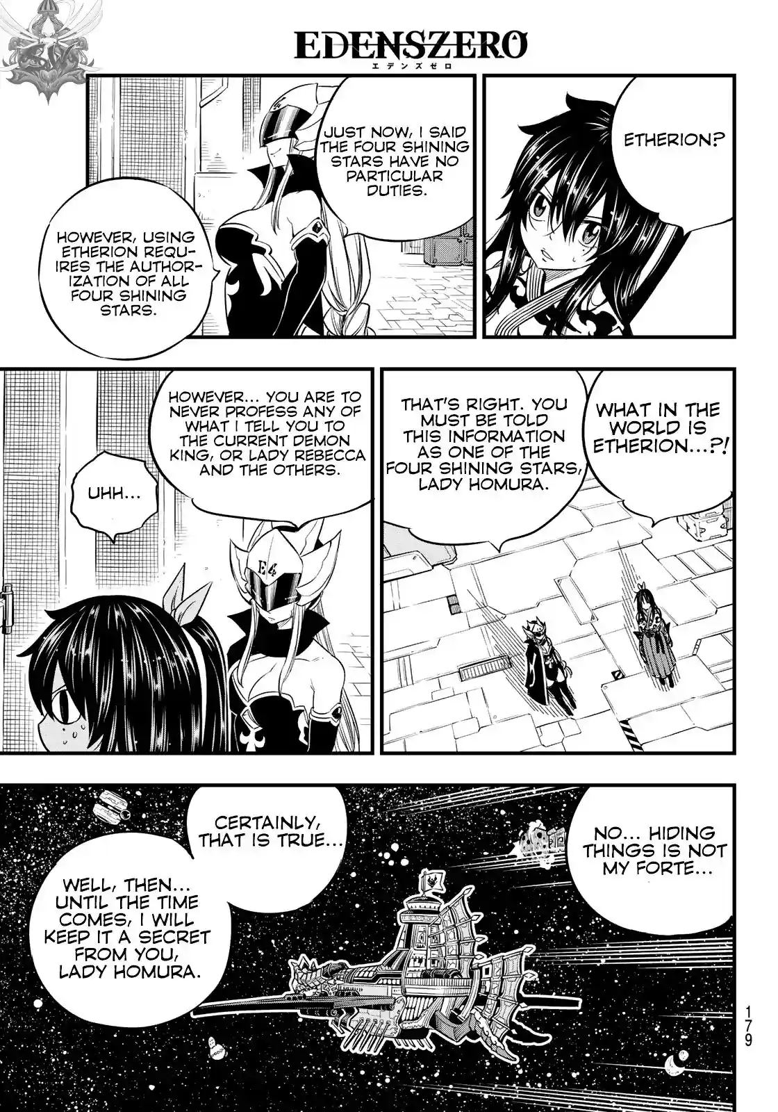 Eden’s Zero Chapter 69