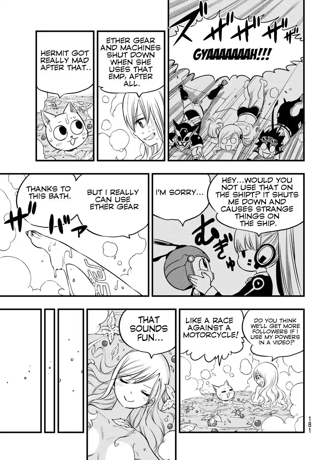 Eden’s Zero Chapter 69