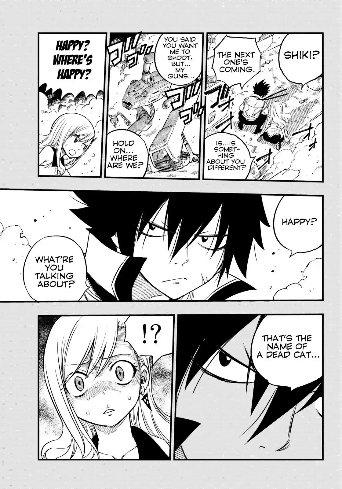 Eden’s Zero Chapter 69