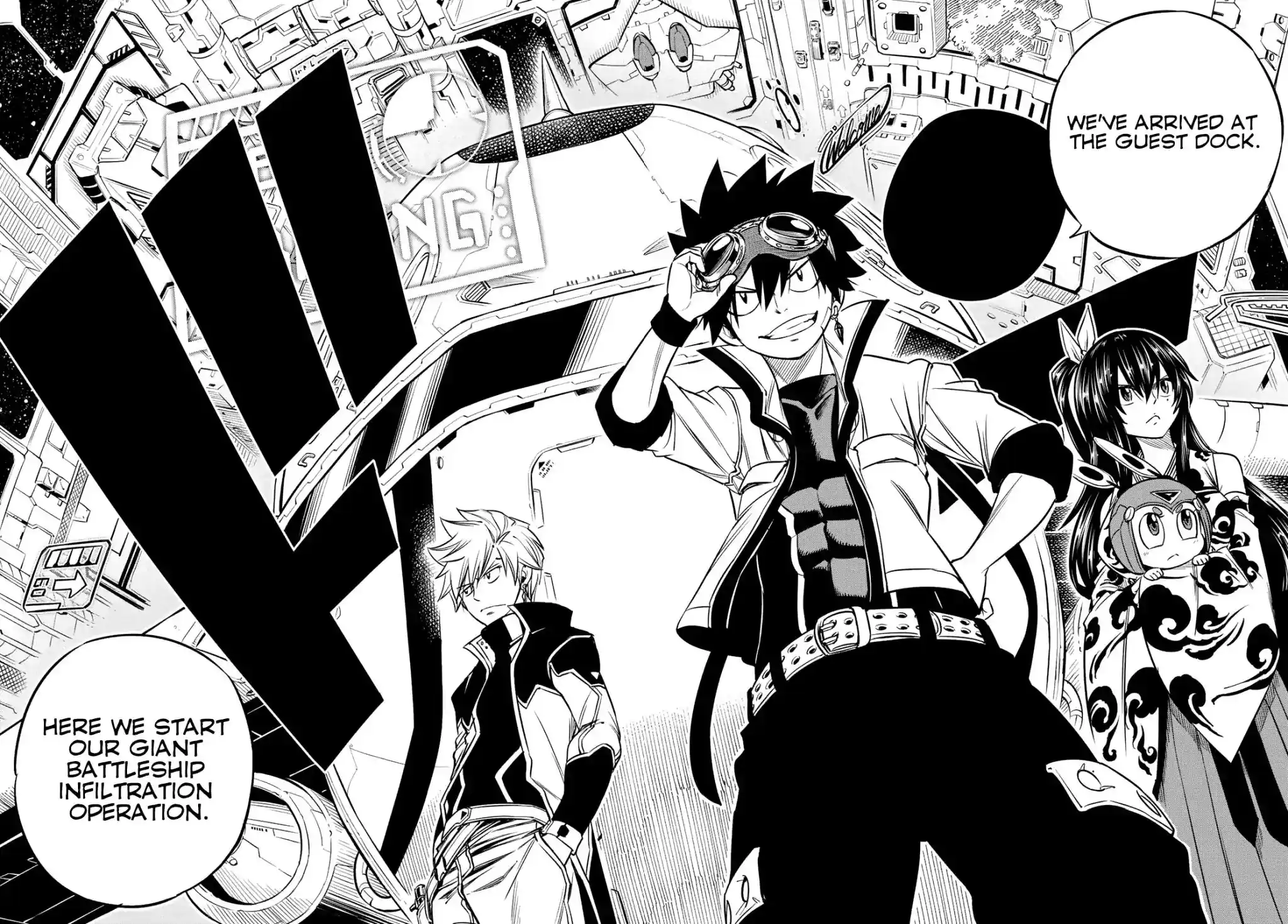 Eden’s Zero Chapter 69