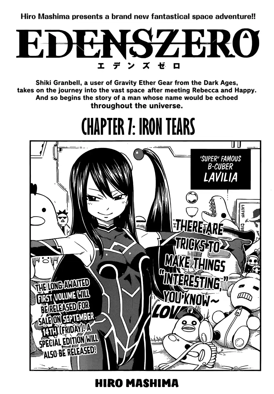 Eden’s Zero Chapter 7