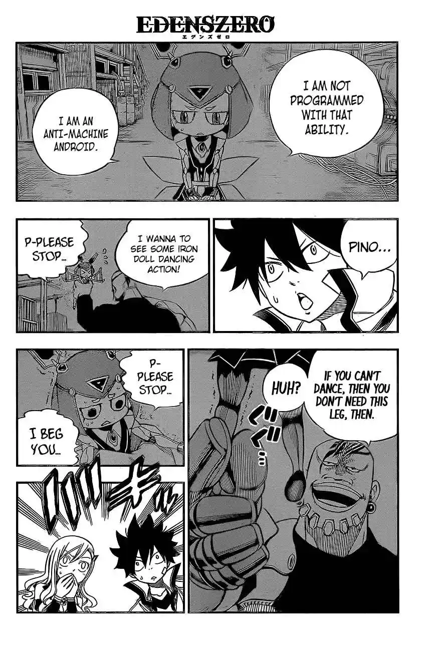 Eden’s Zero Chapter 7