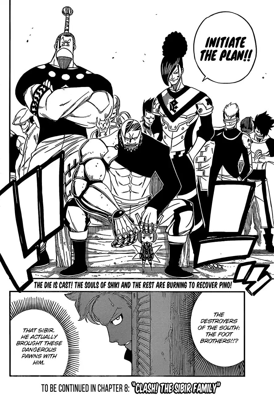 Eden’s Zero Chapter 7