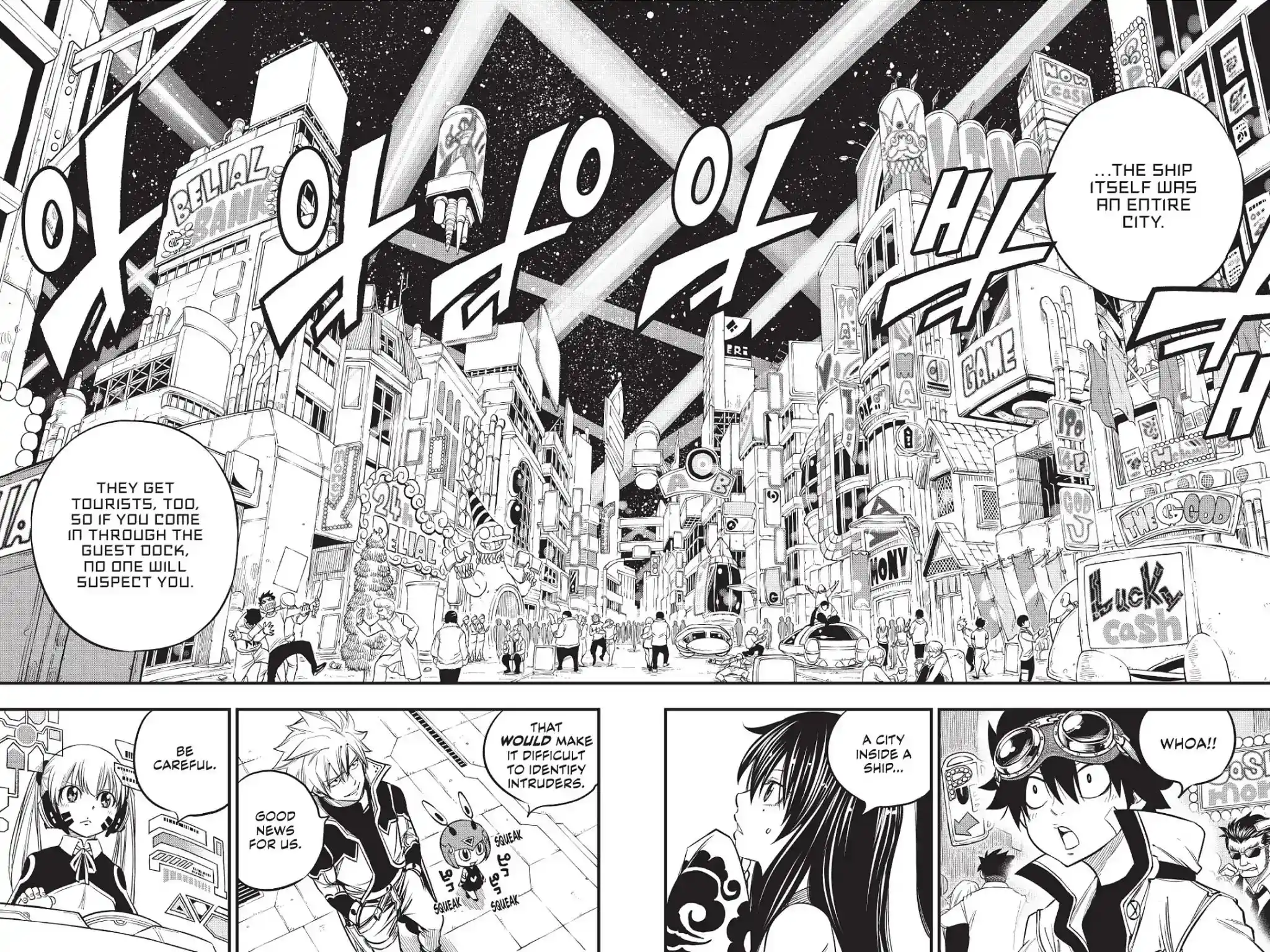 Eden’s Zero Chapter 70