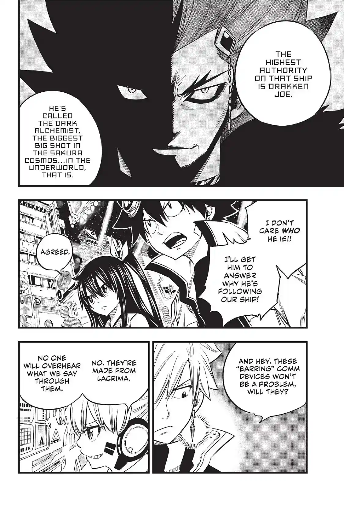 Eden’s Zero Chapter 70