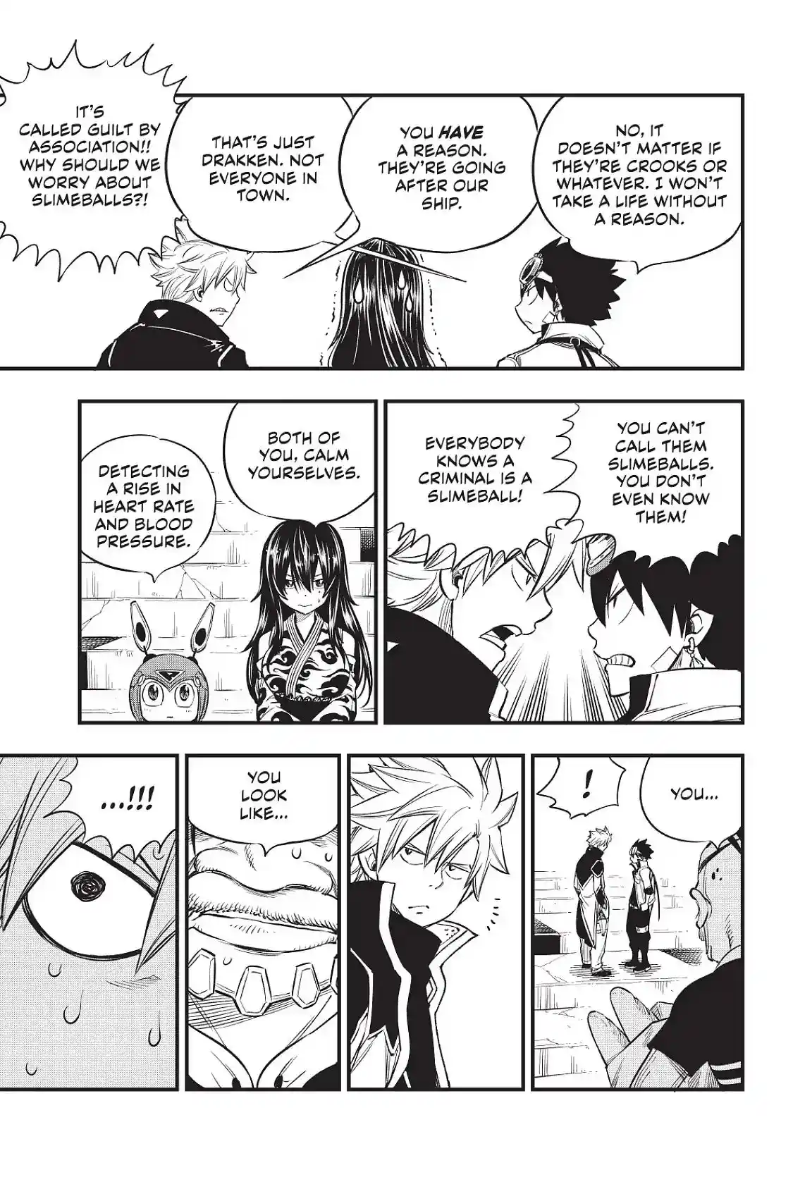 Eden’s Zero Chapter 70