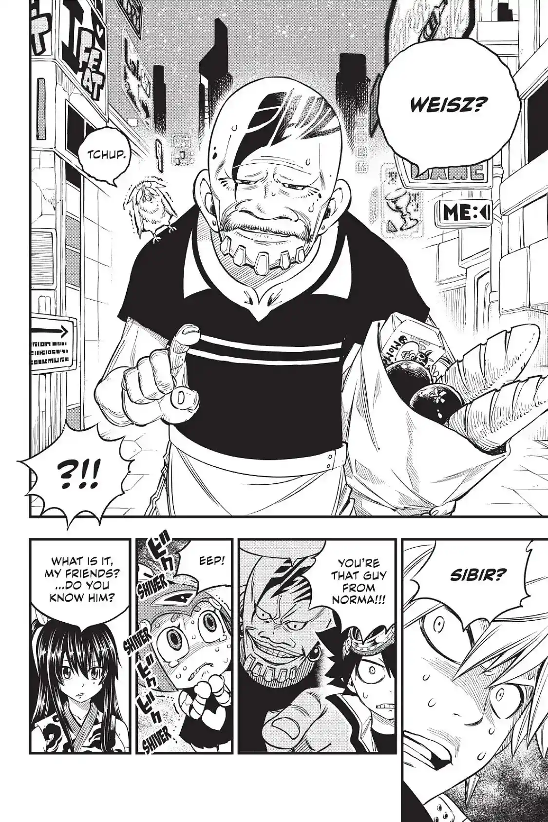 Eden’s Zero Chapter 70