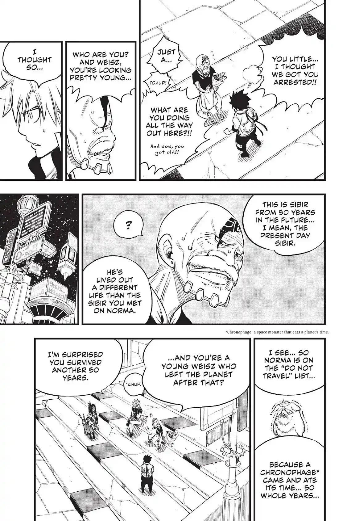 Eden’s Zero Chapter 70