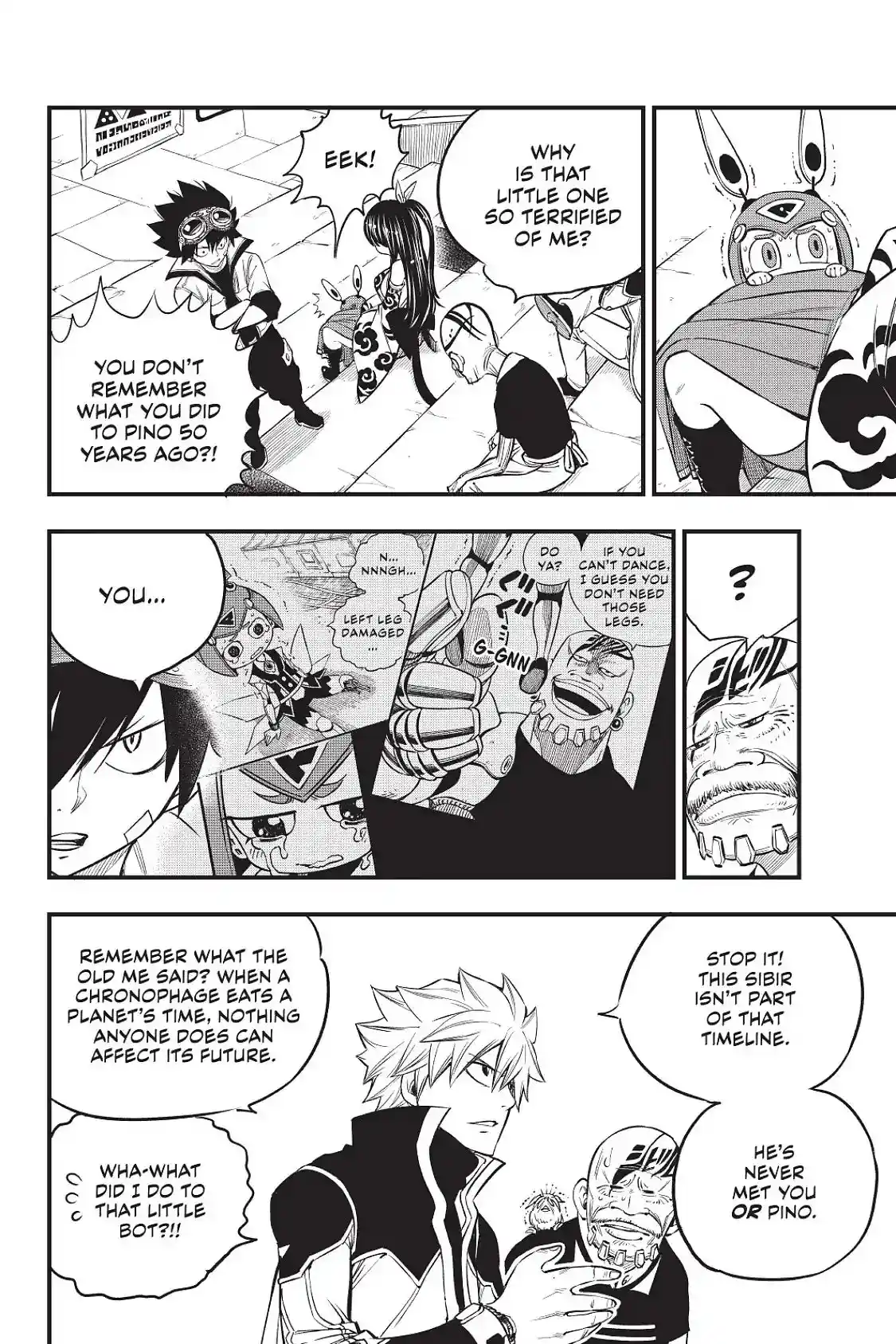 Eden’s Zero Chapter 70