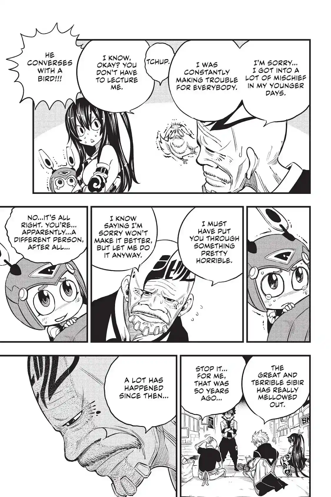 Eden’s Zero Chapter 70