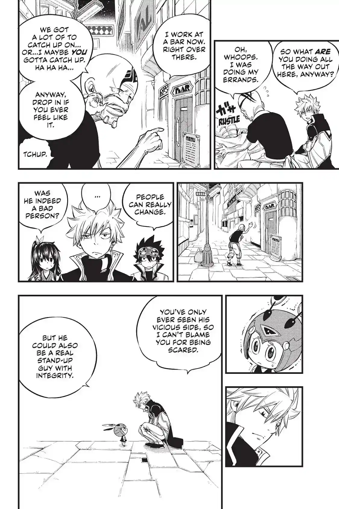 Eden’s Zero Chapter 70