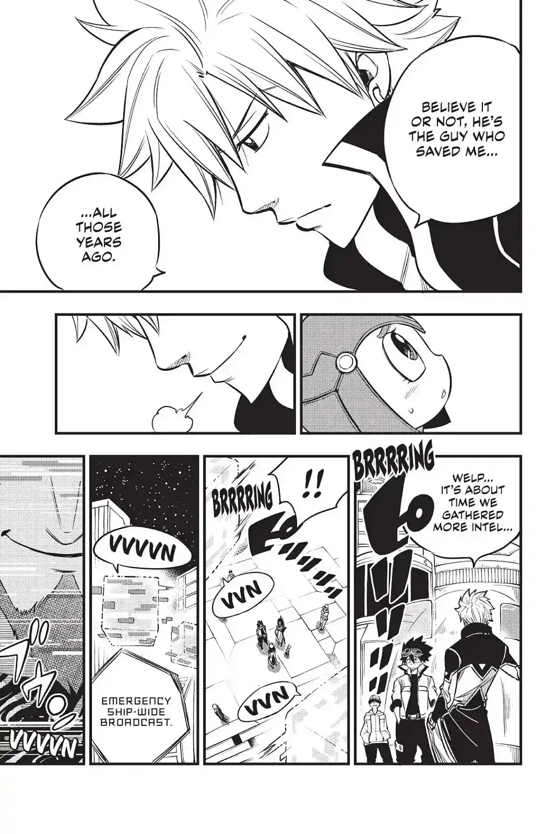 Eden’s Zero Chapter 70