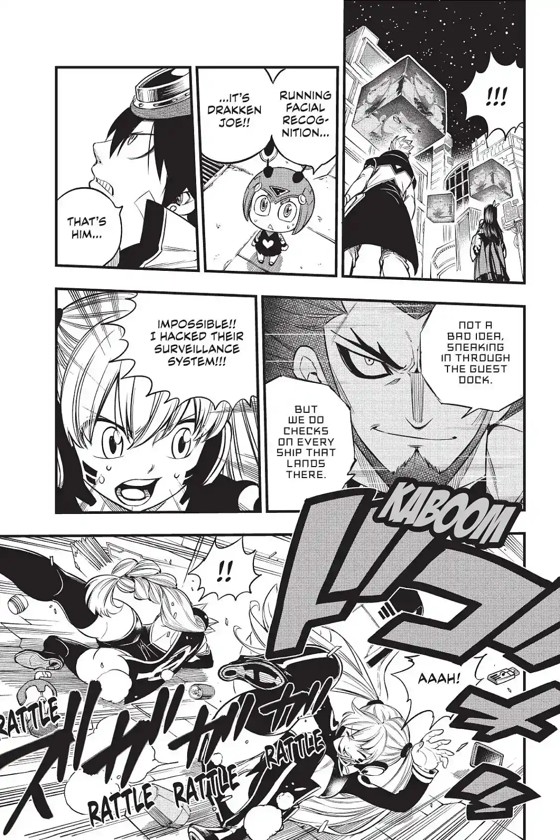 Eden’s Zero Chapter 70