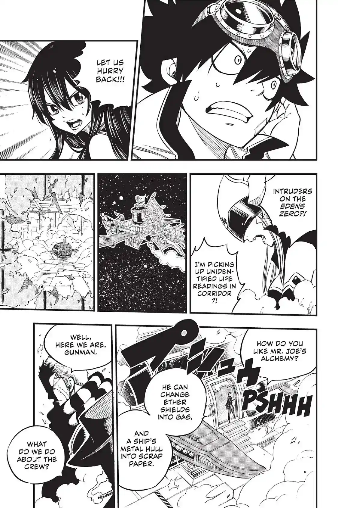 Eden’s Zero Chapter 70