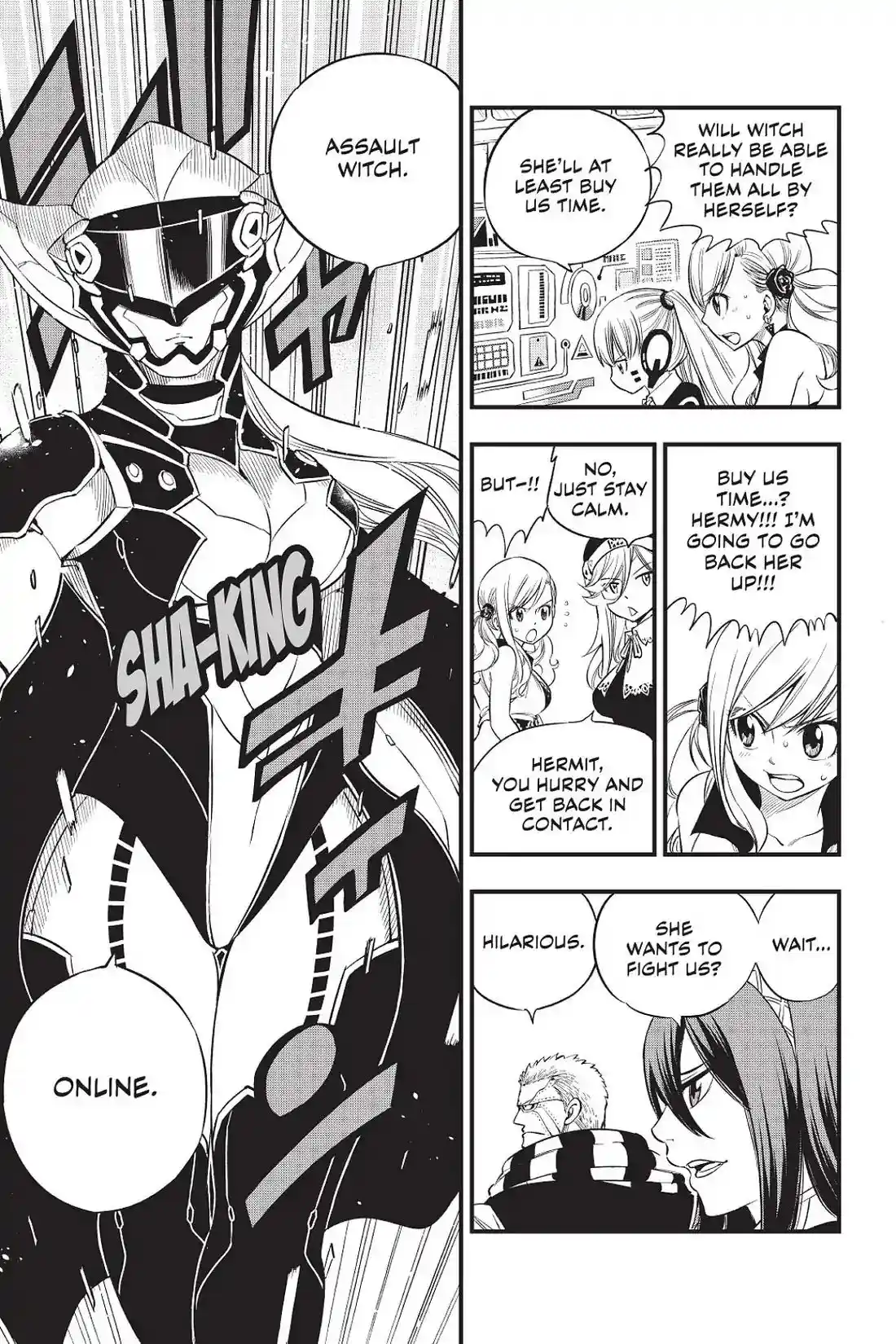 Eden’s Zero Chapter 71