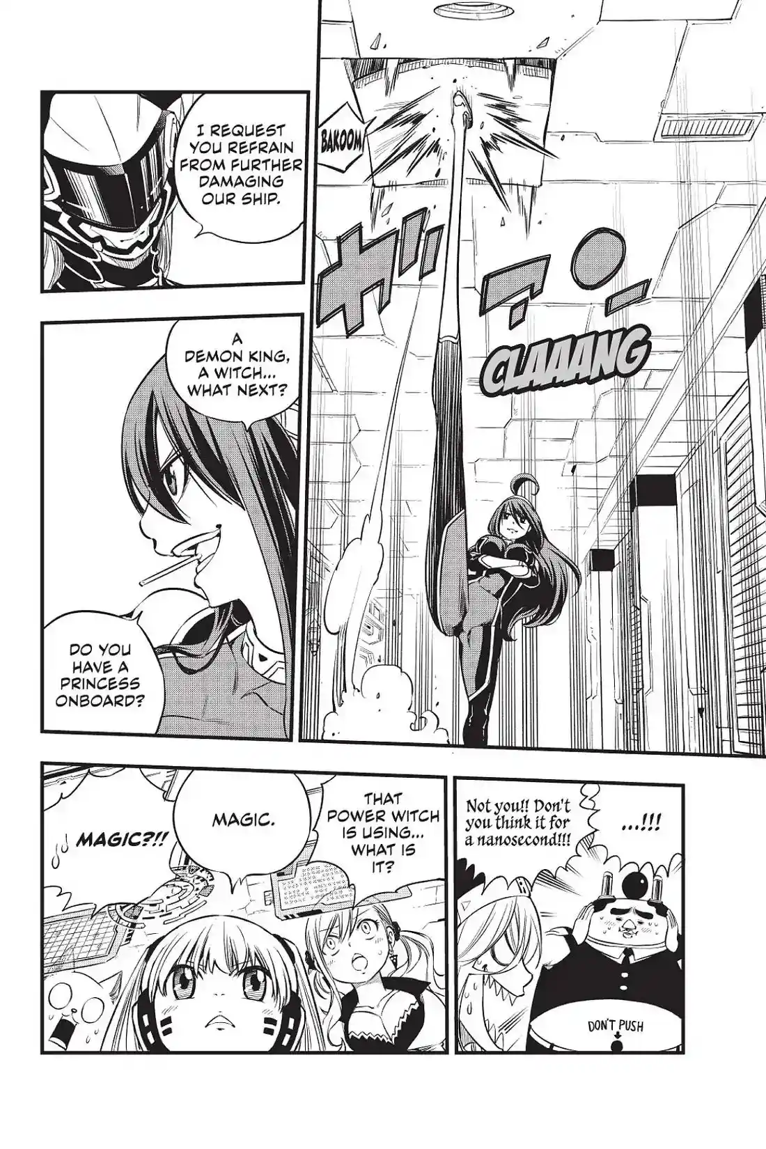 Eden’s Zero Chapter 71