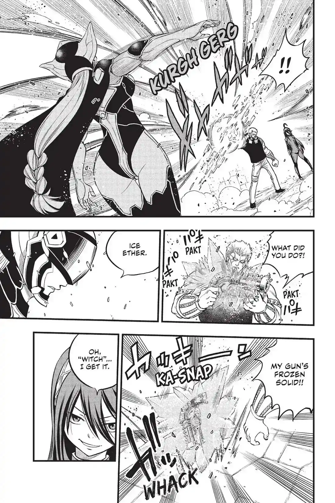 Eden’s Zero Chapter 71