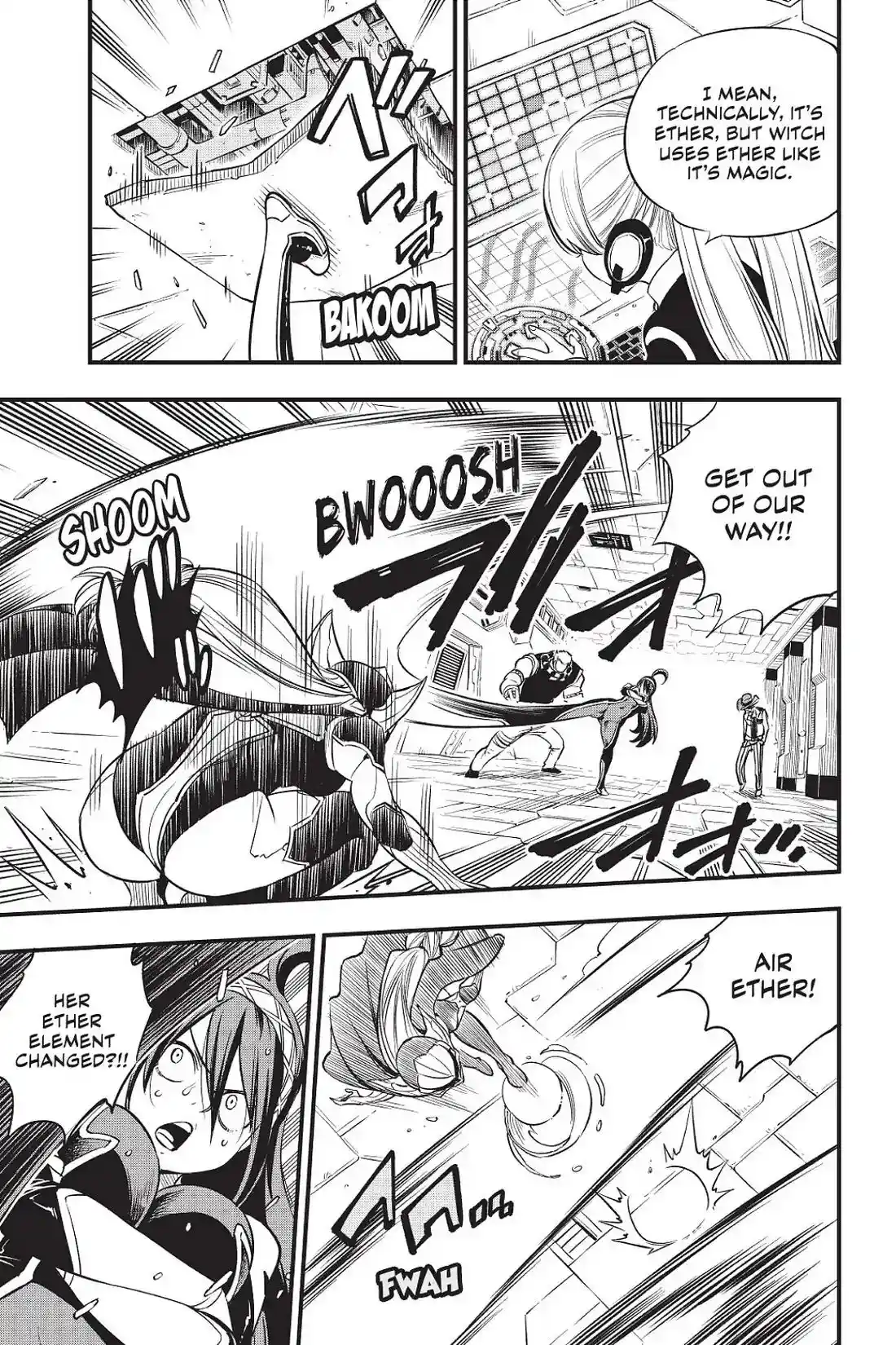 Eden’s Zero Chapter 71