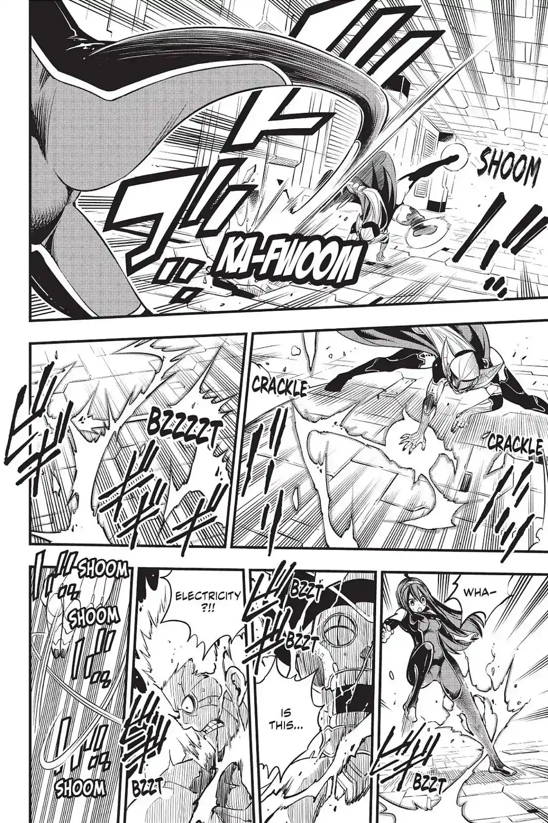 Eden’s Zero Chapter 71