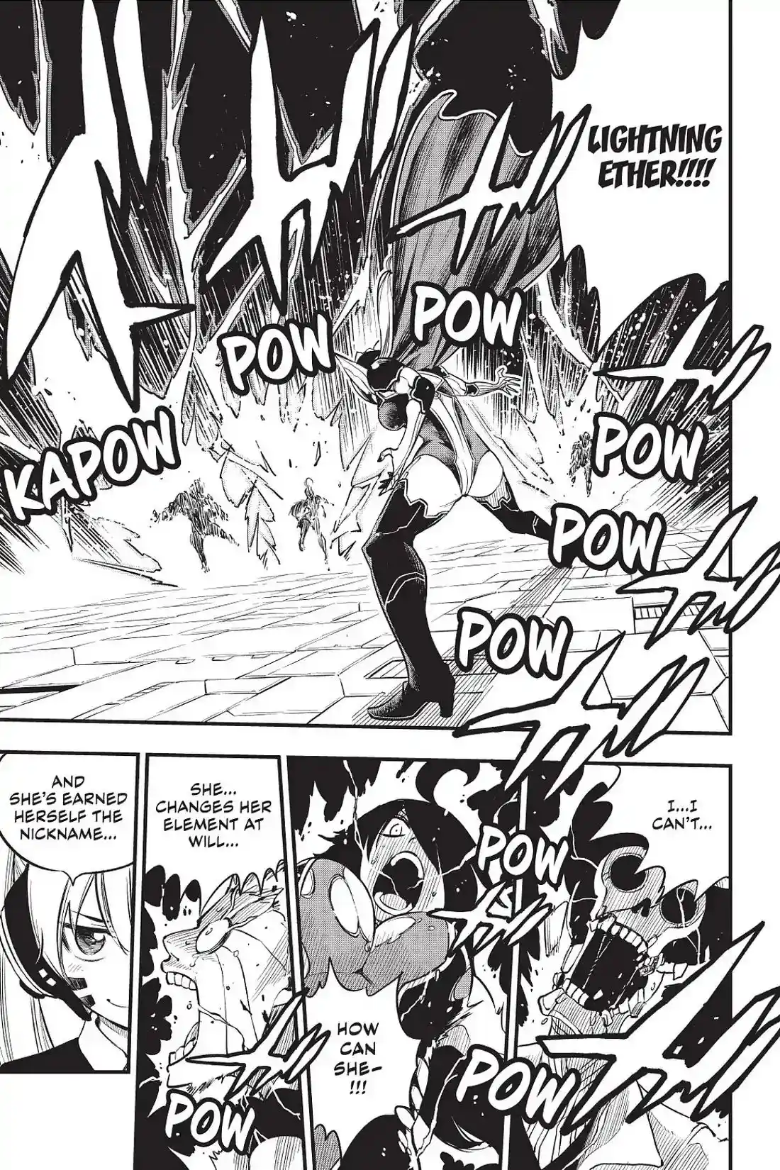 Eden’s Zero Chapter 71