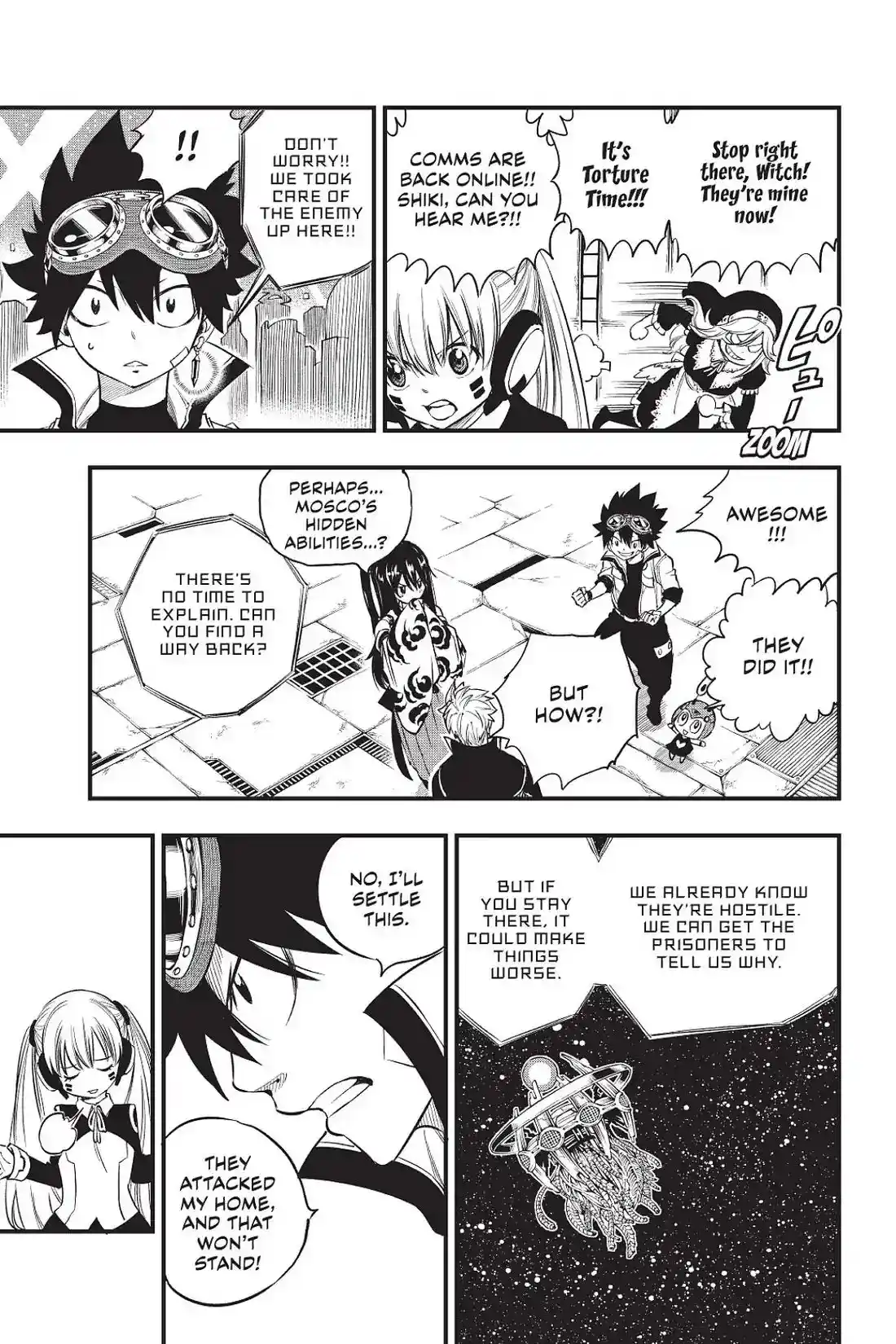 Eden’s Zero Chapter 71