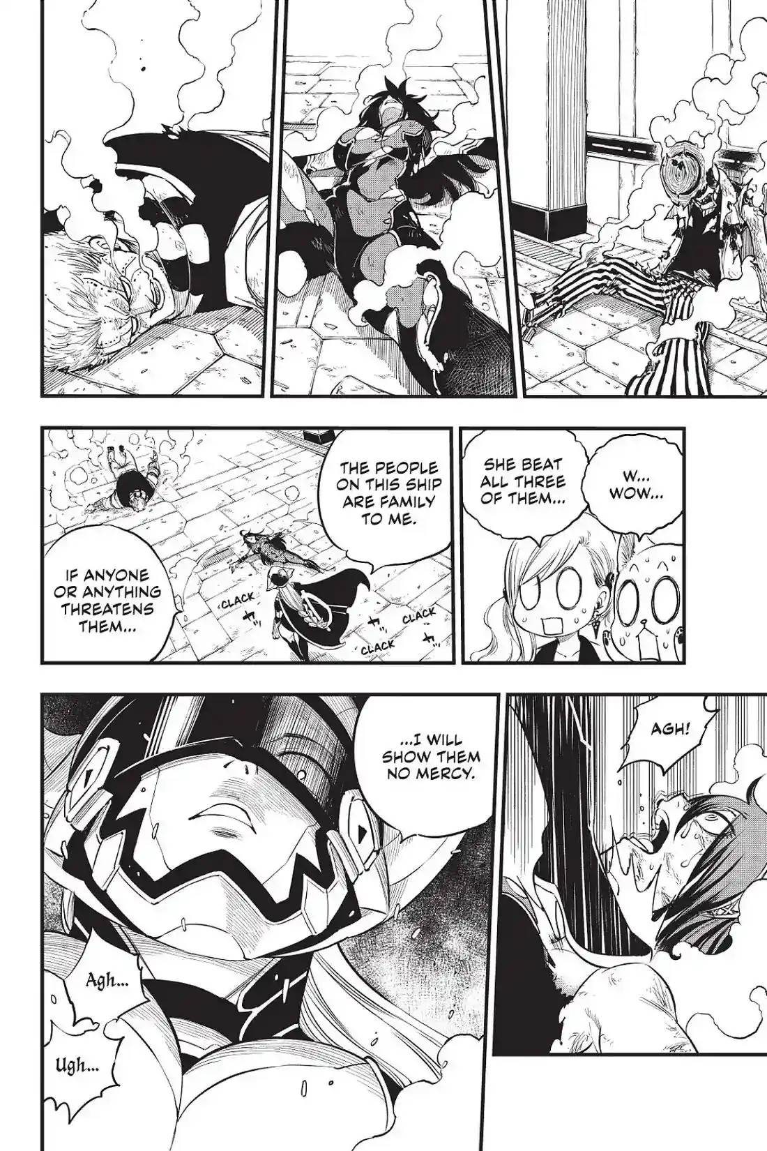 Eden’s Zero Chapter 71