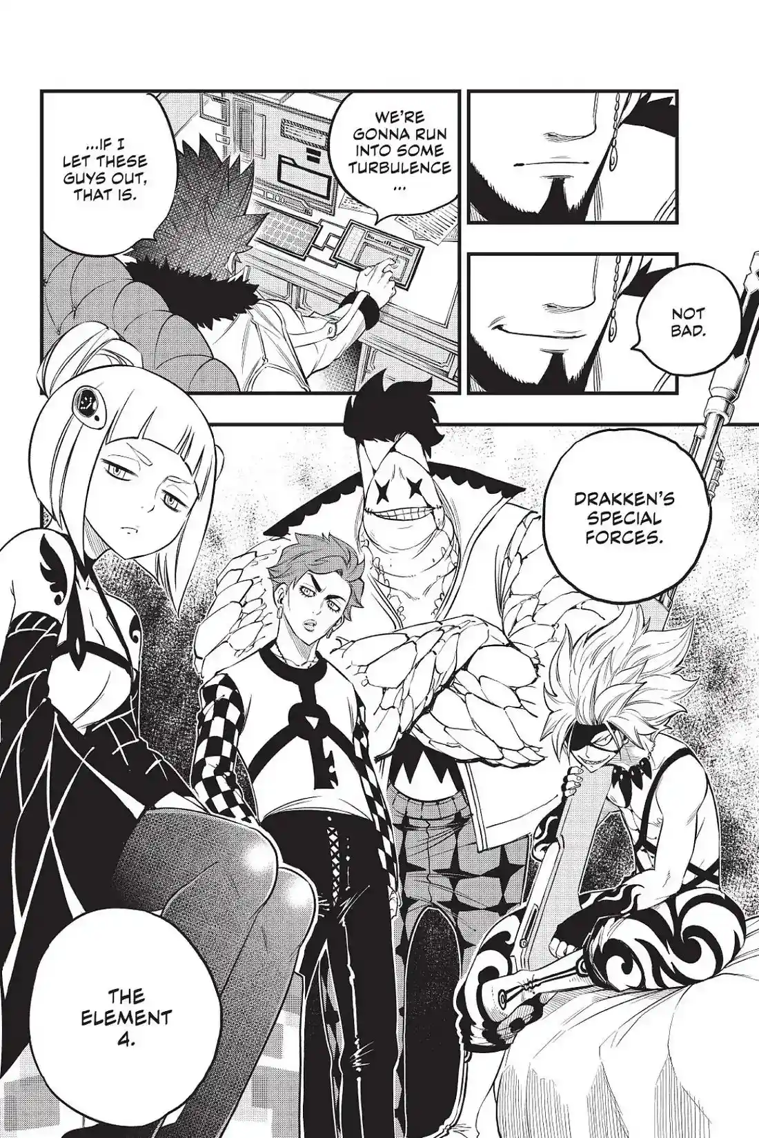 Eden’s Zero Chapter 71