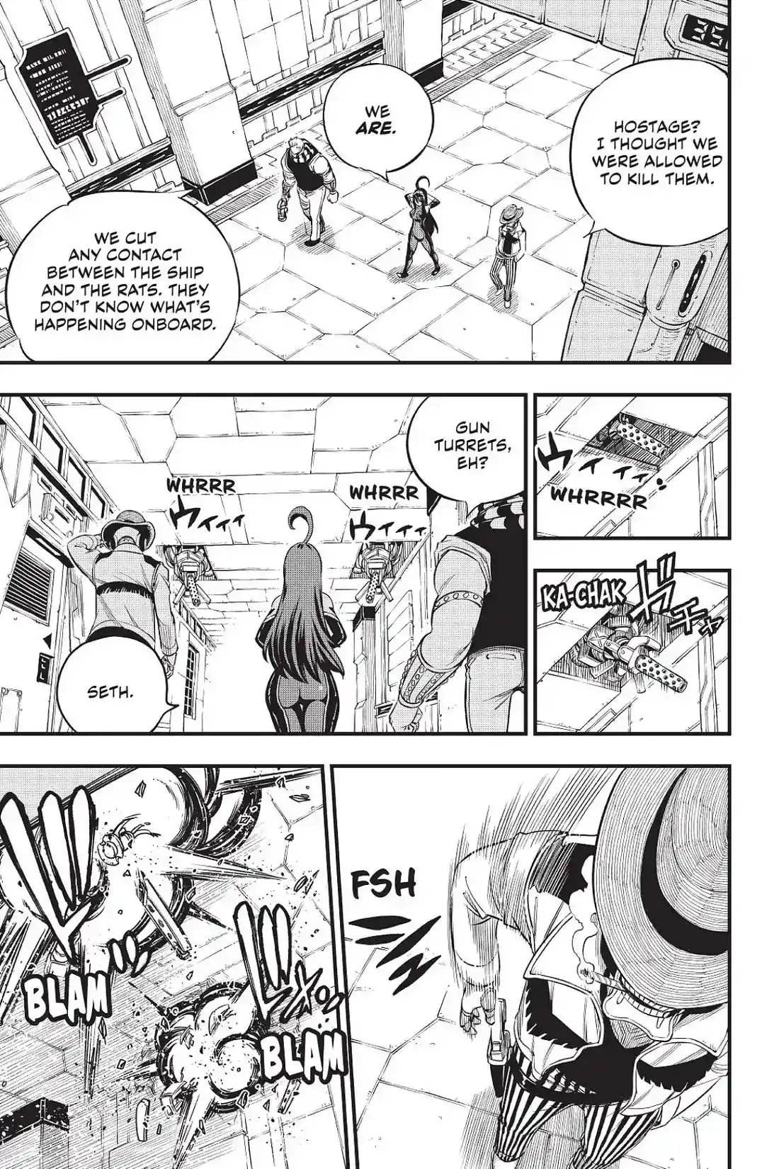 Eden’s Zero Chapter 71