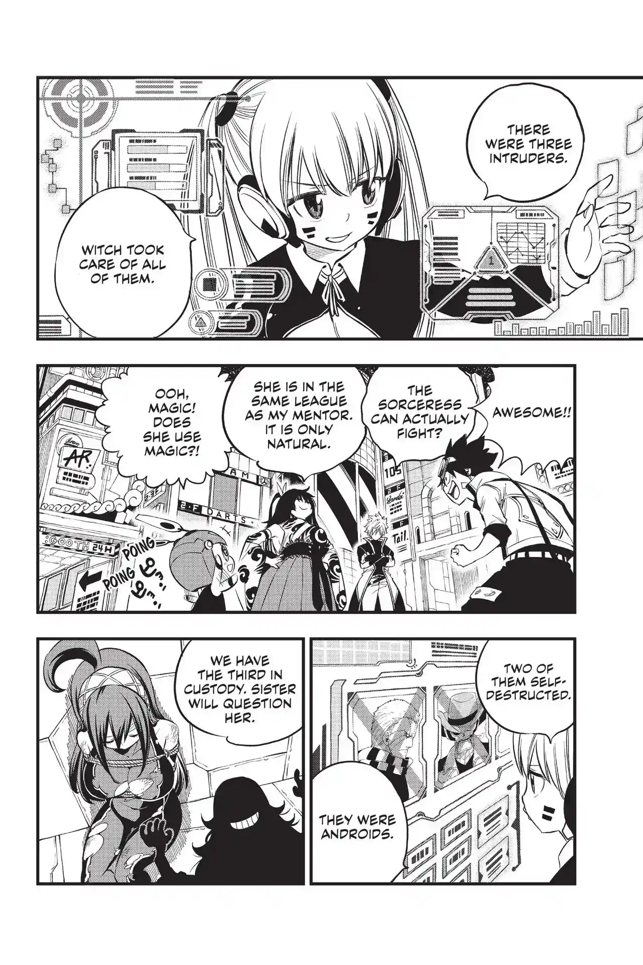 Eden’s Zero Chapter 72