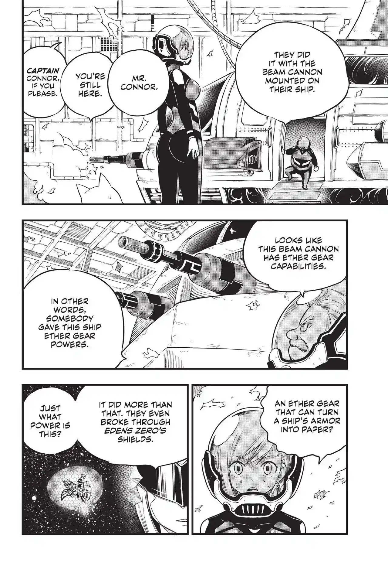 Eden’s Zero Chapter 72