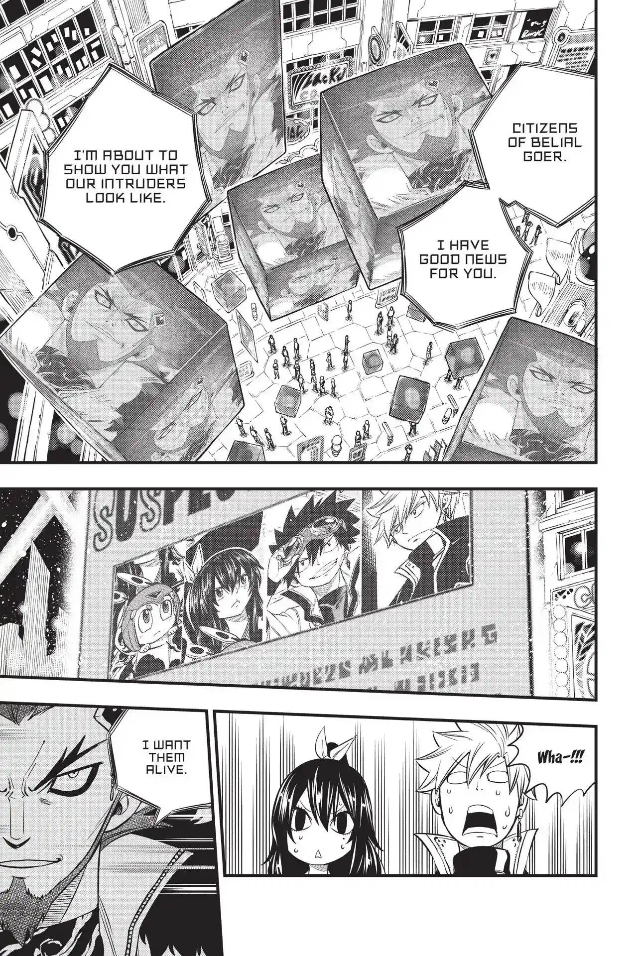 Eden’s Zero Chapter 72