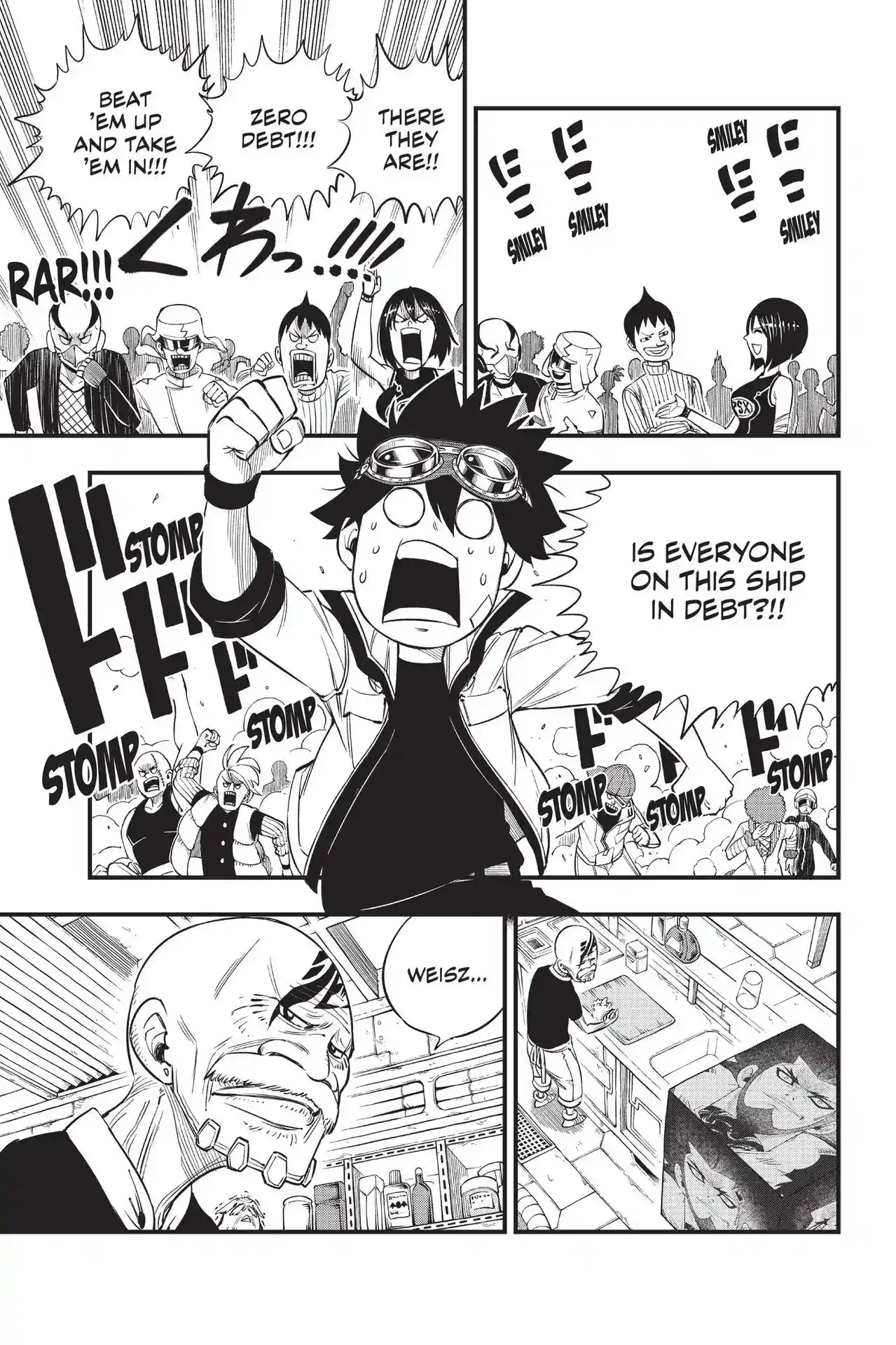 Eden’s Zero Chapter 72