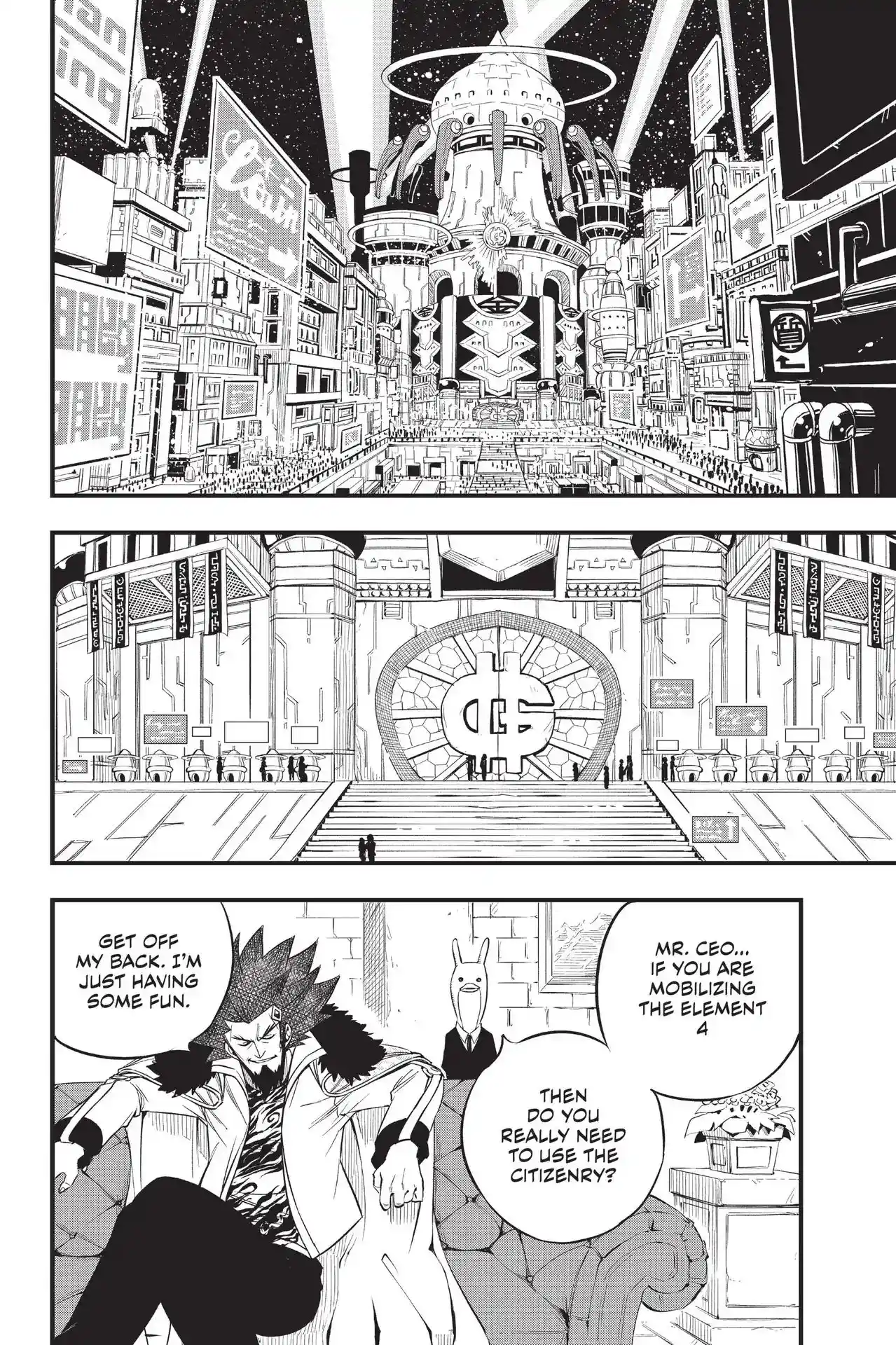 Eden’s Zero Chapter 72