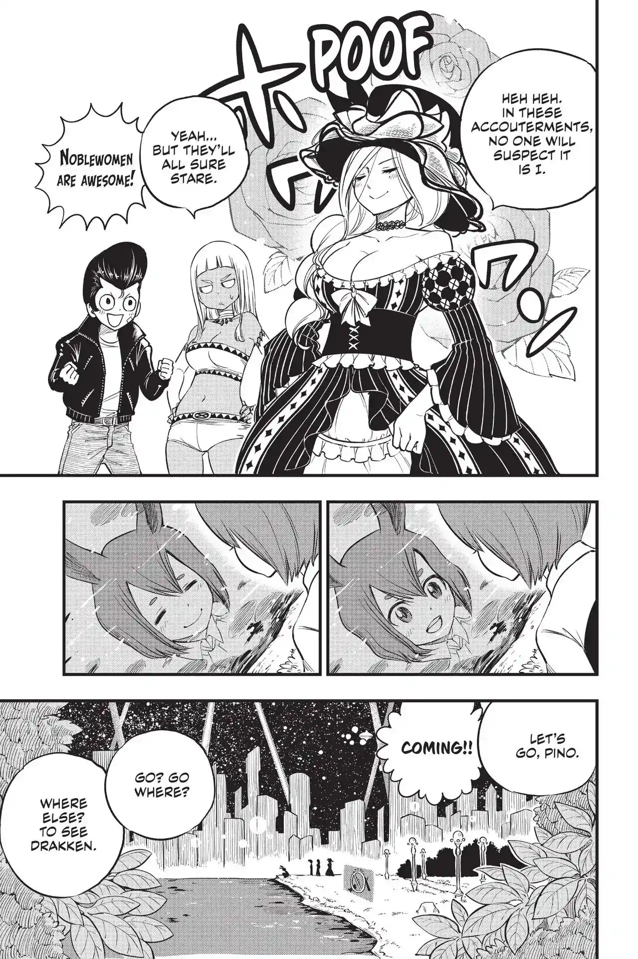 Eden’s Zero Chapter 72