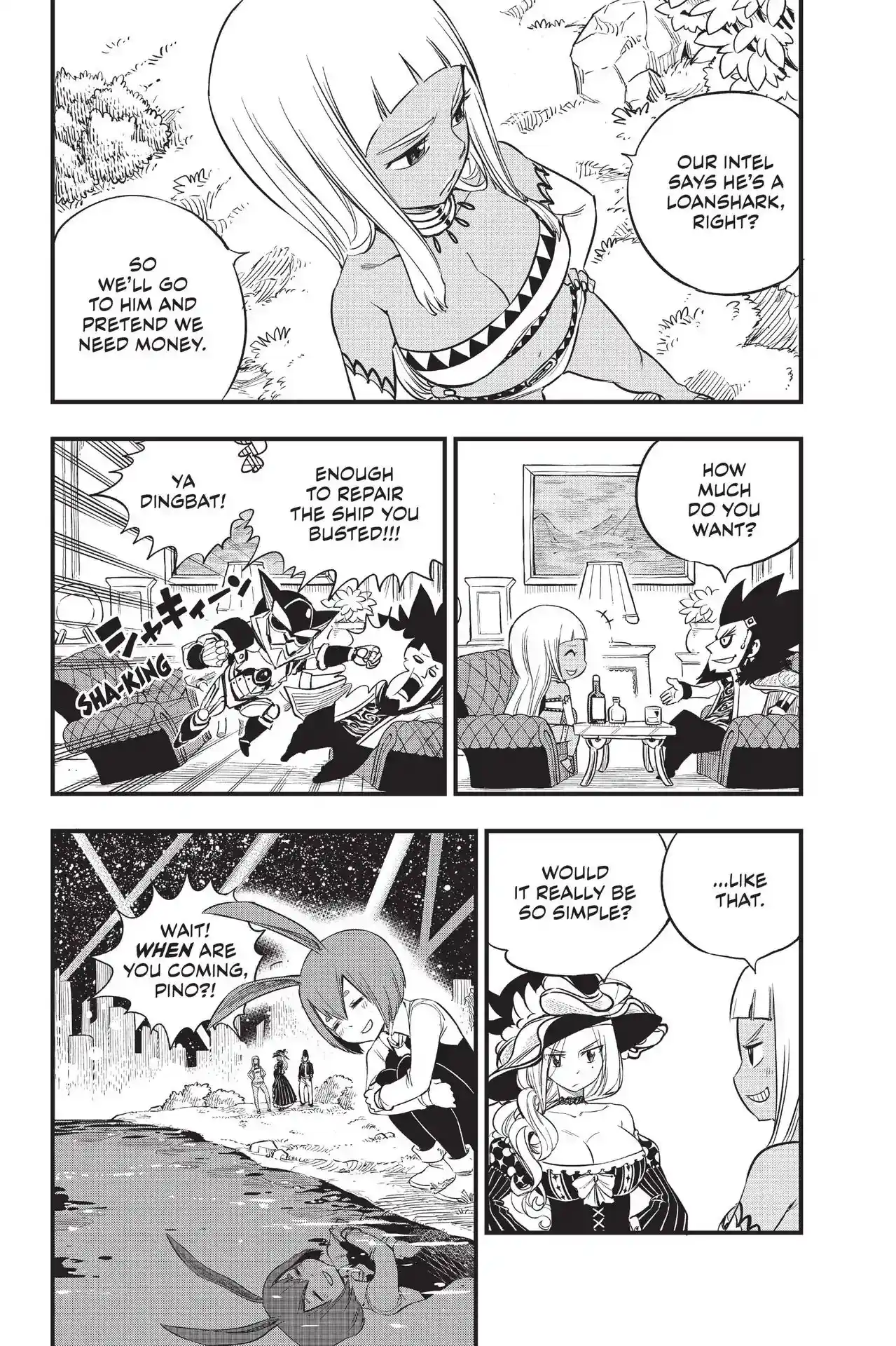 Eden’s Zero Chapter 72