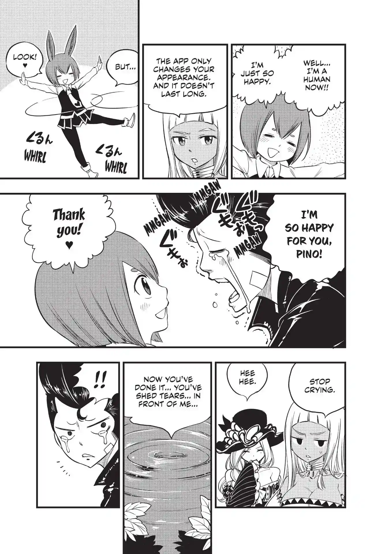 Eden’s Zero Chapter 72